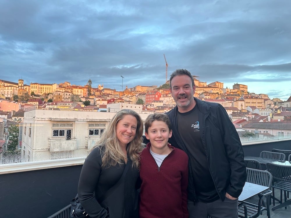 Family Portrait on the Rooftop