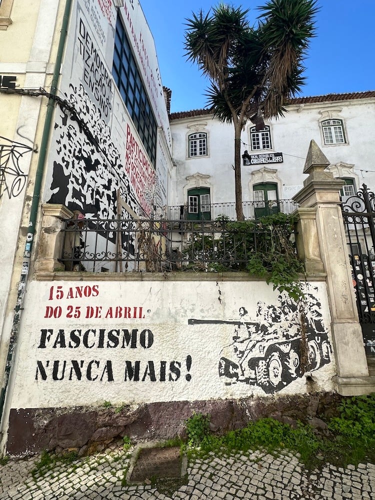 "No More Fascism" in Portugal