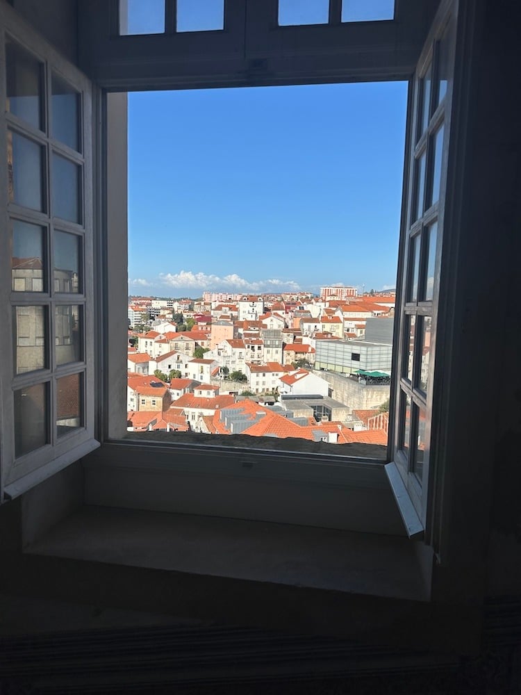 Coimbra Through the Window