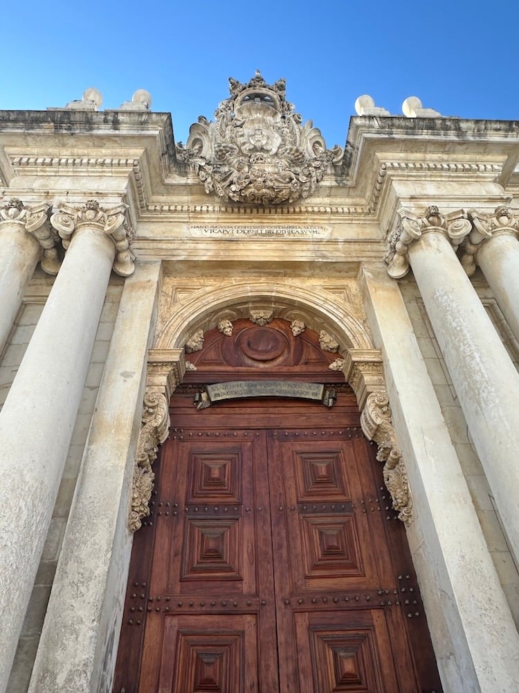 The Doors of the Baroque Library