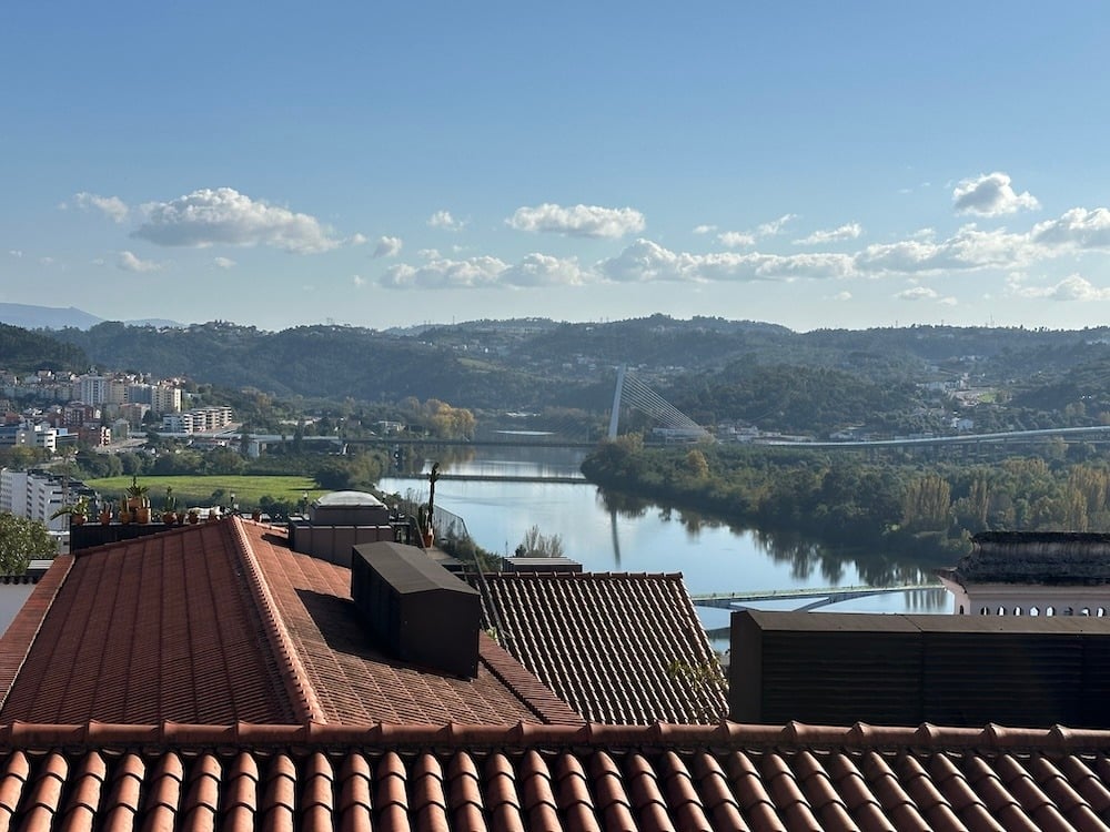 Beautiful Views Over Coimbra