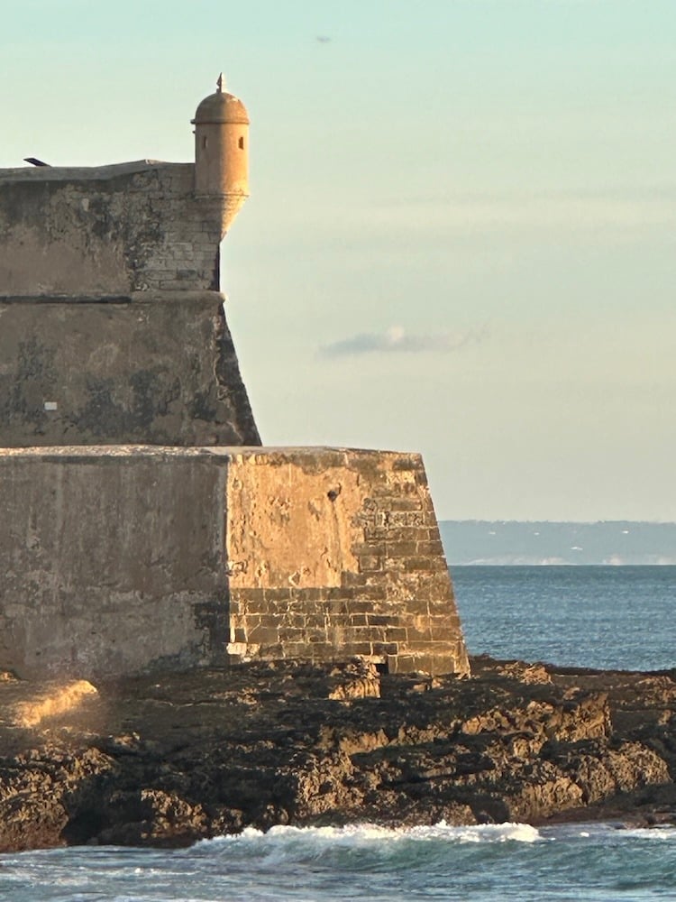 Fort at Sunset