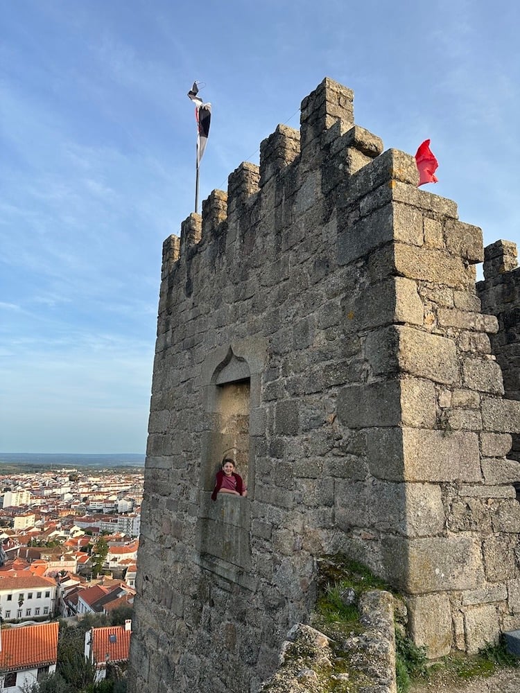 Seb in the Castle Window