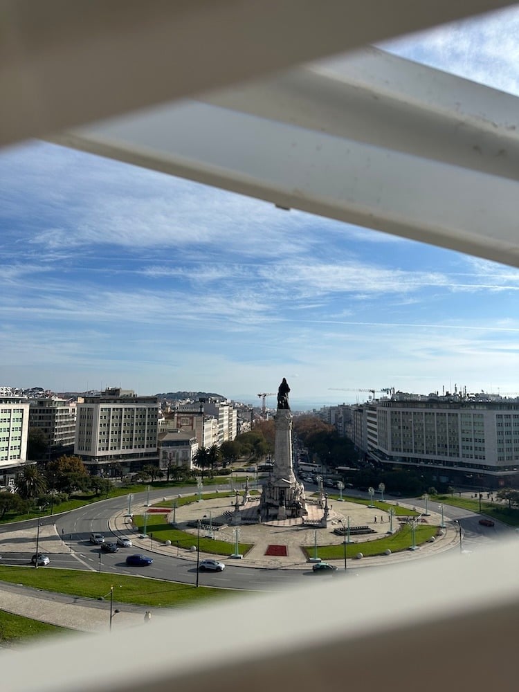 View of Marquês Pombal