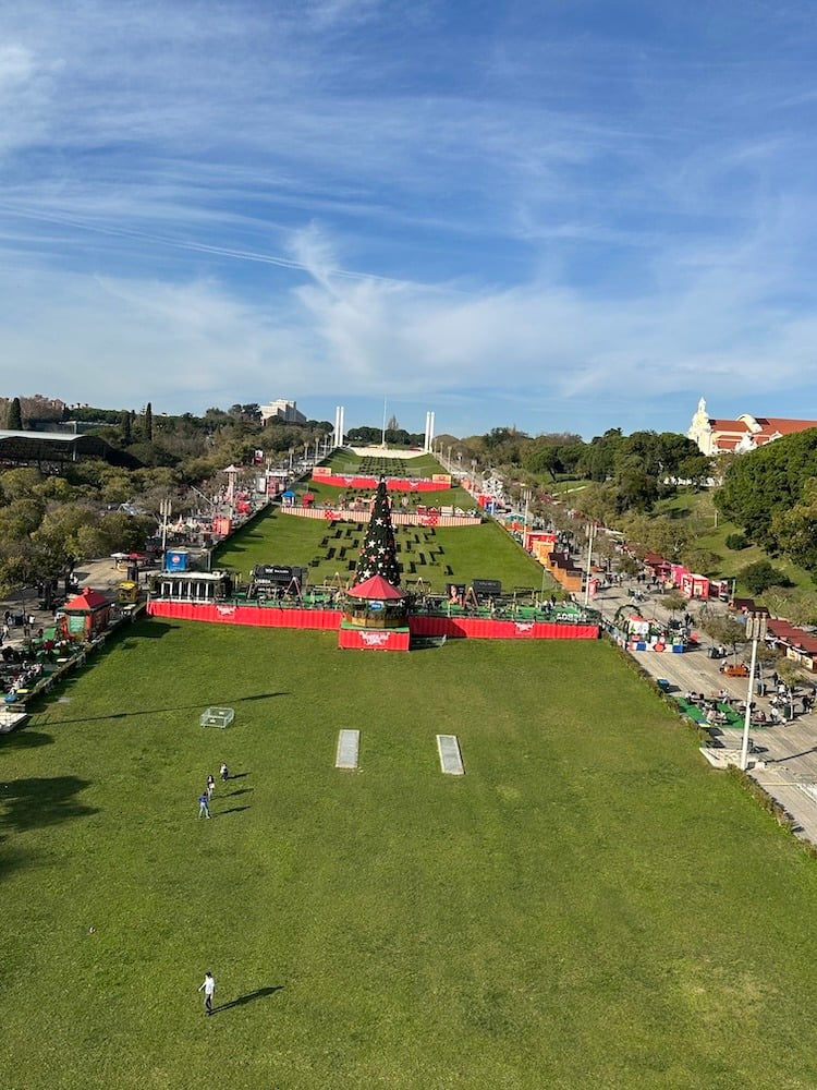 View of the Fair from the Ferris Wheel