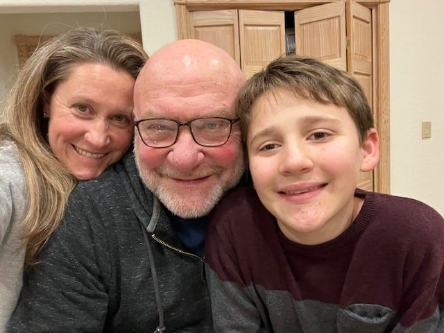 Enjoying Some Time with Rich