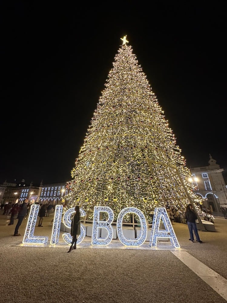 Tallest Christmas Tree in Europe