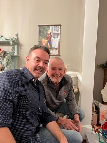 Chad and Pops