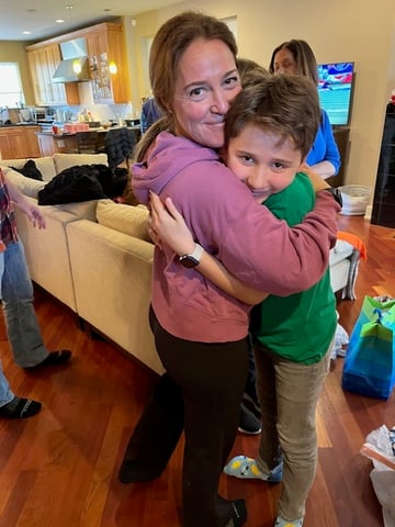 Aunt Jamie!