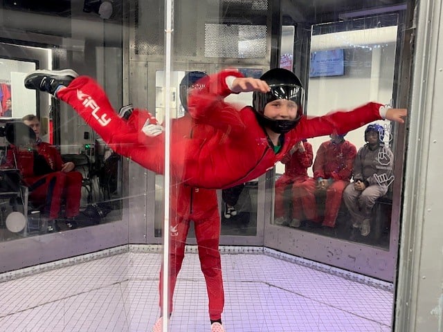 Flying
