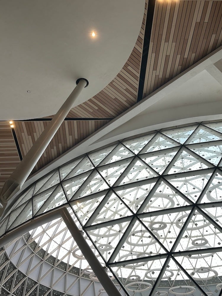Beautiful Architecture in Marrakech Airport