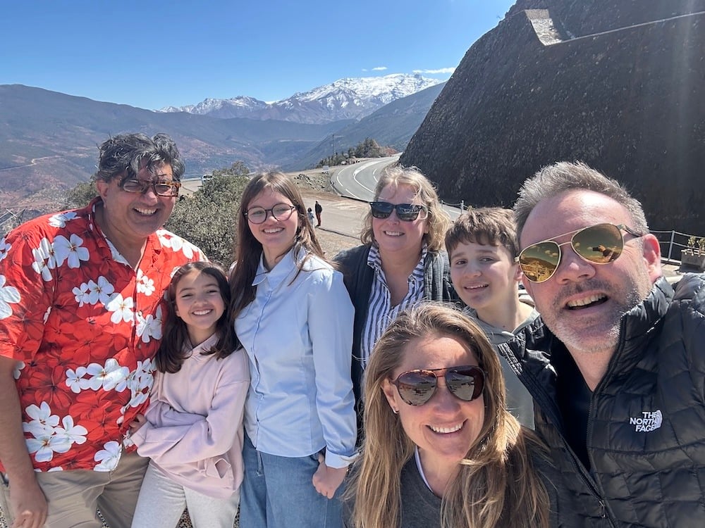 Through the Atlas Mountains