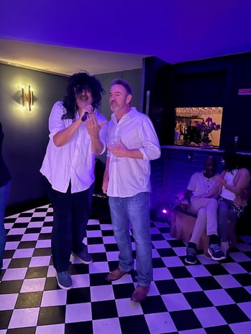 Karaoke with Friends