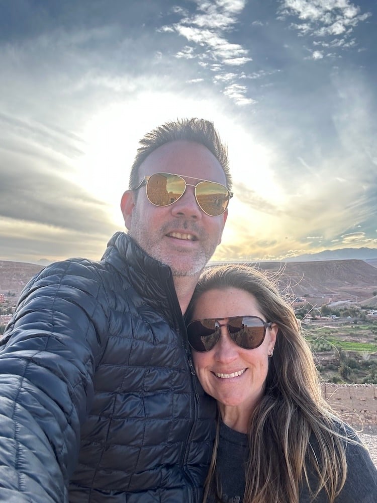 Challi at Aït Benhaddou