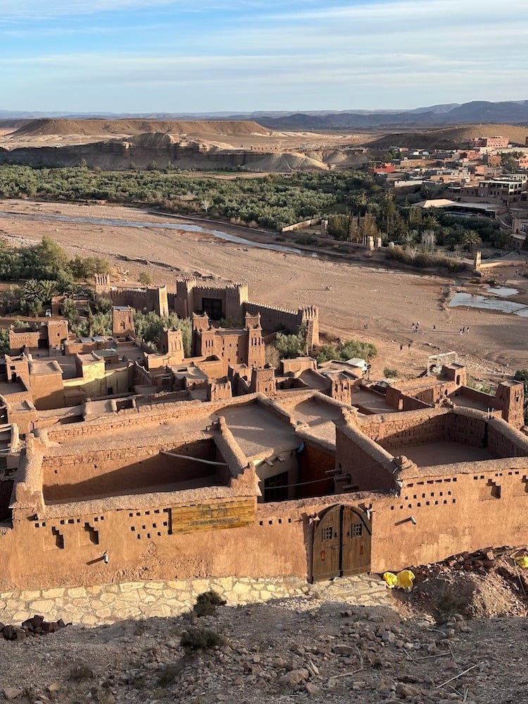 From the Top of Aït Benhaddou