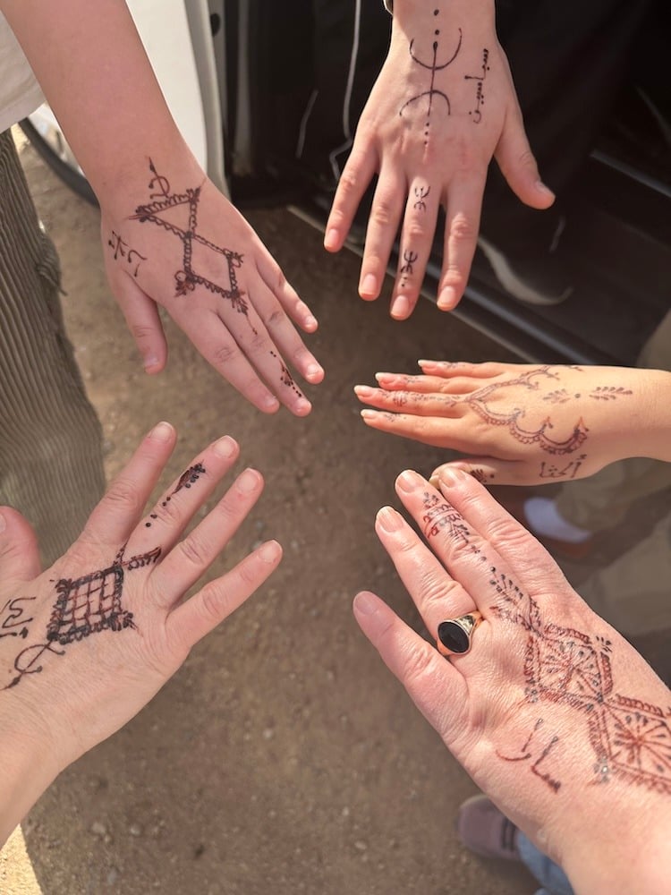 All Hands for Henna