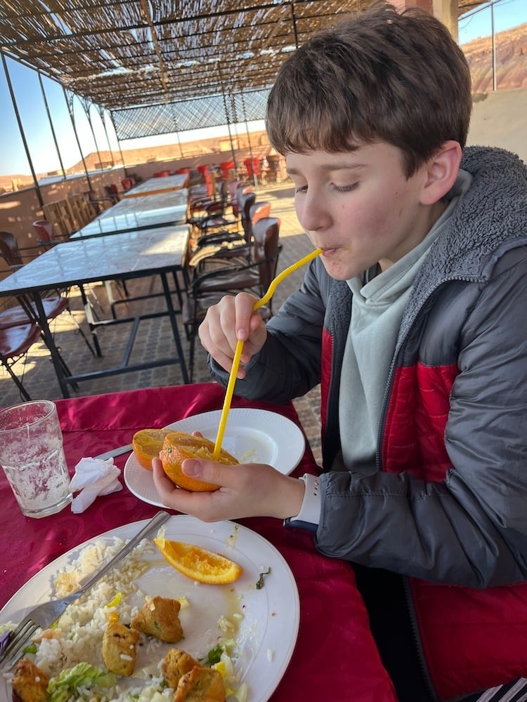 Orange Juice the Hard Way