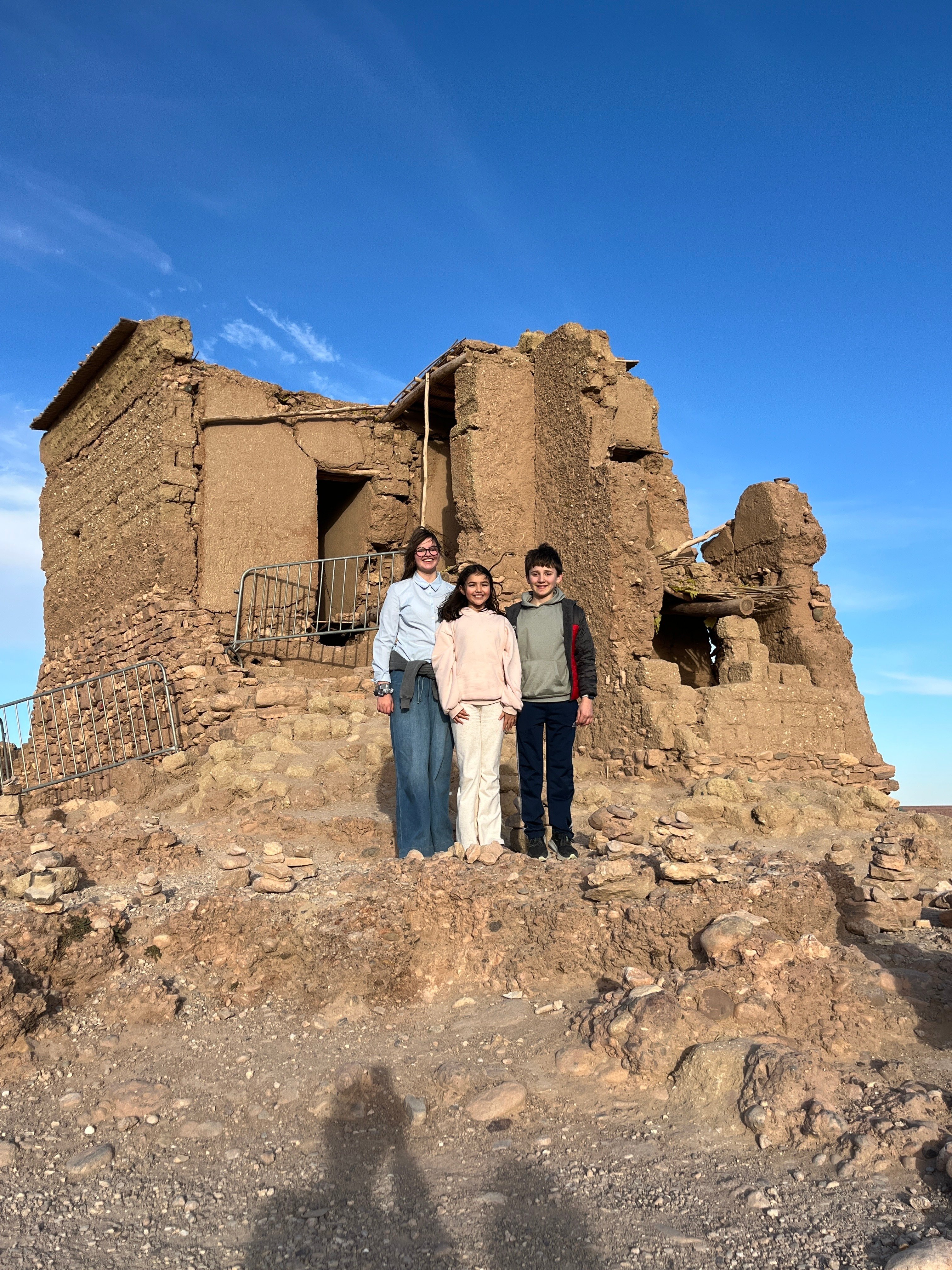 Rocking the Kasbah