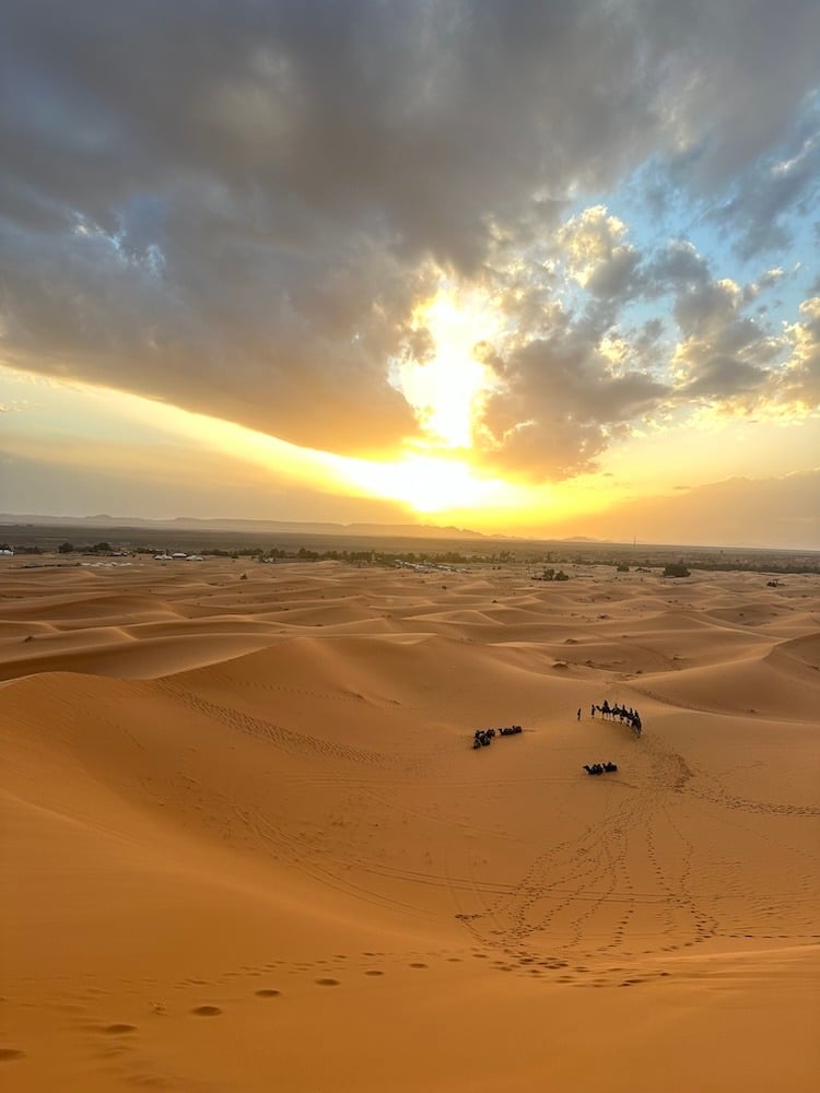 Sahara Sunset