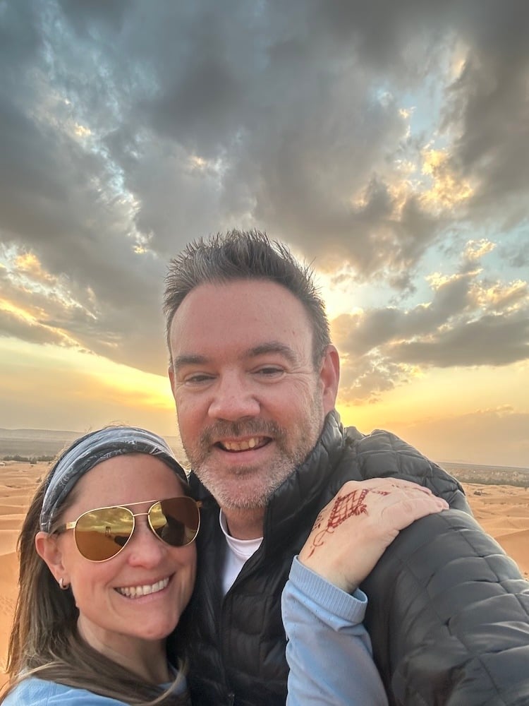 Challi in the Dessert