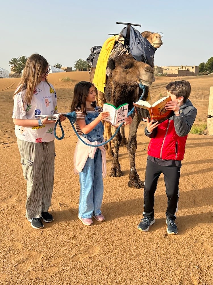 Reading with the Camels