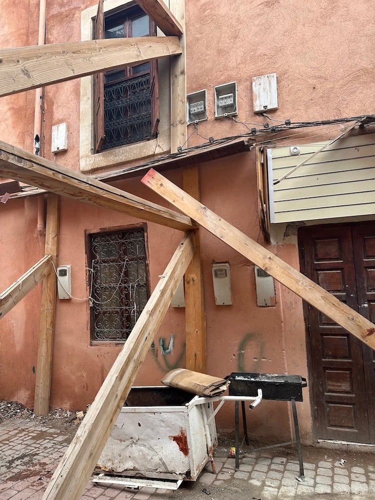 Supports Following the 2023 Earthquake