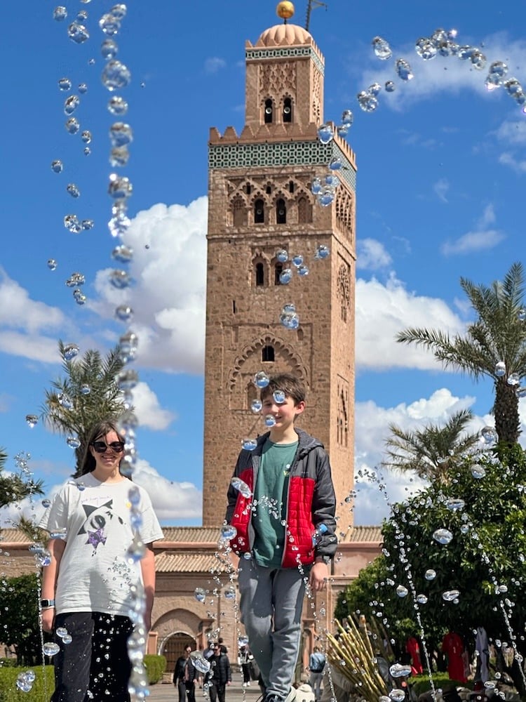 Fun at the Fountain