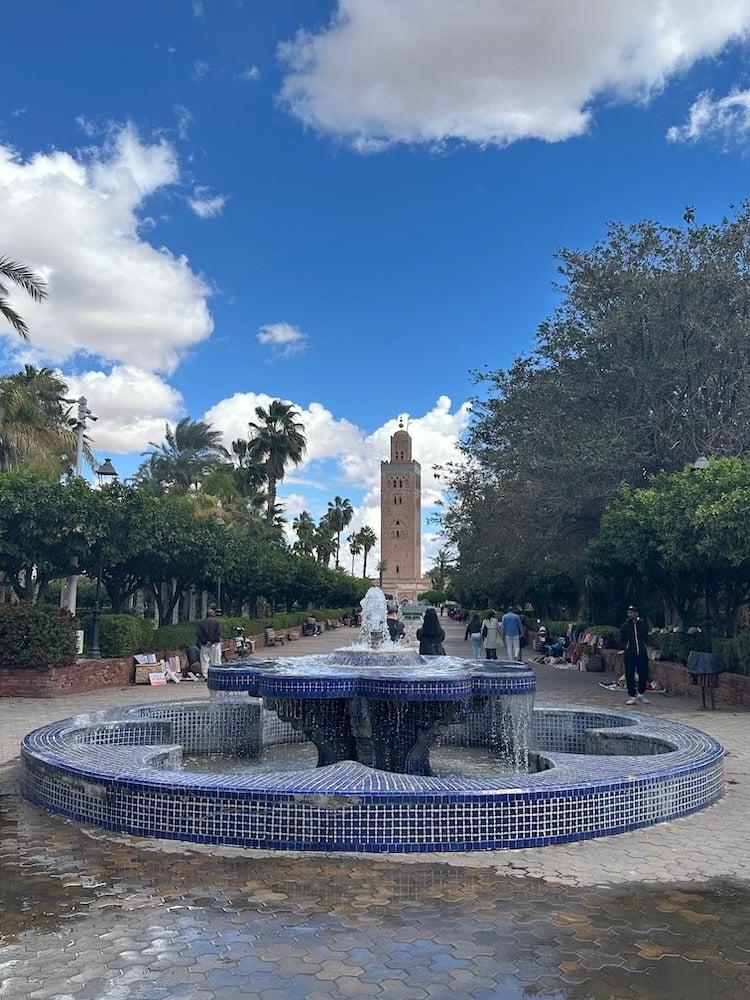 Gardens Near the Mosque
