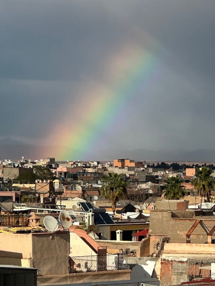 Rainbow of Marrakech