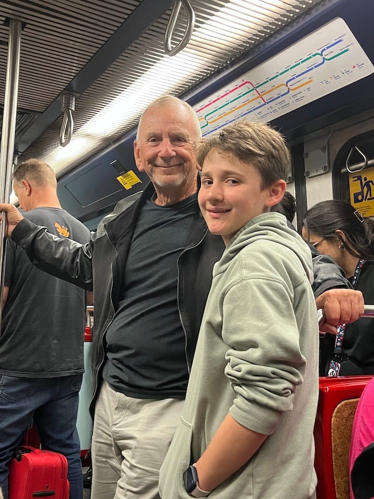On the Metro