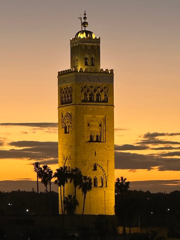 The Beautiful Minaret