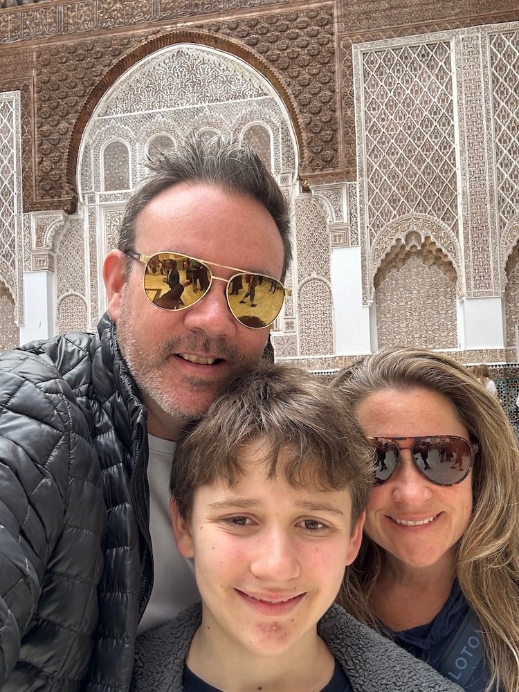 Touring the Madrassa
