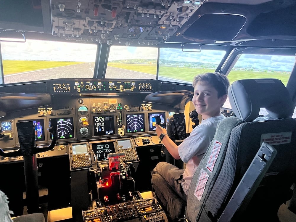 A Trip to the Flight Sim