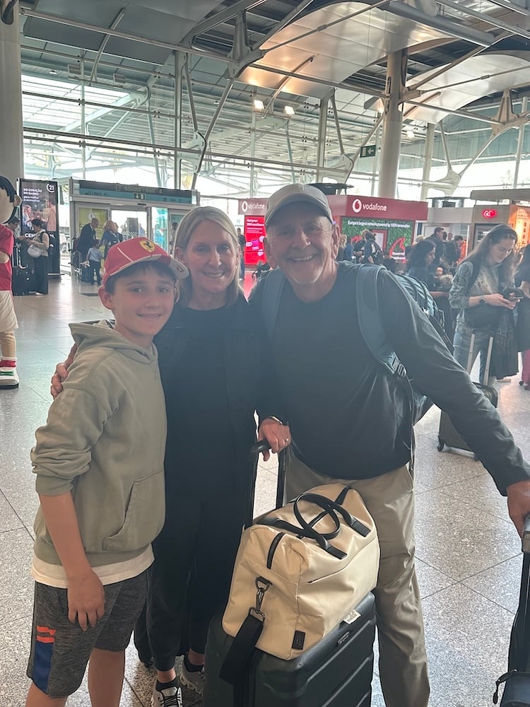 Pops and Suzy Arrive