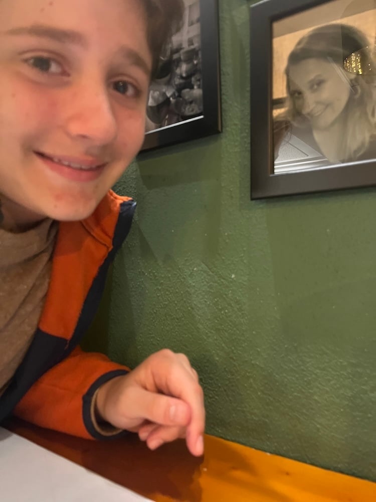 Alli's Pic on the Wall
