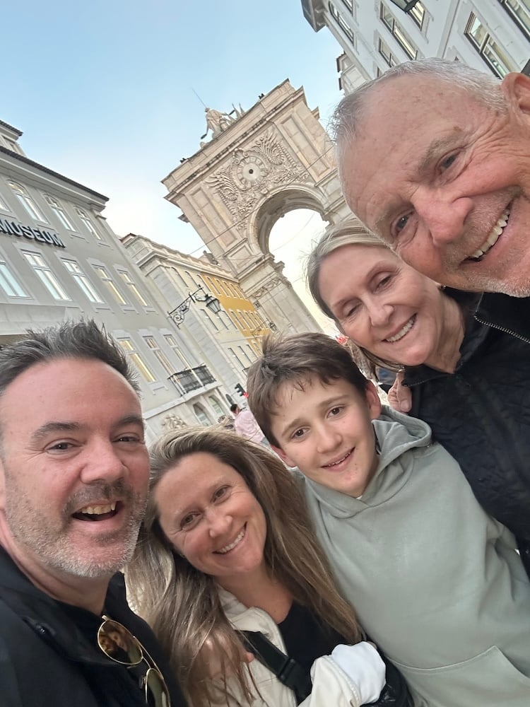 A Walk Down Rua Augusta