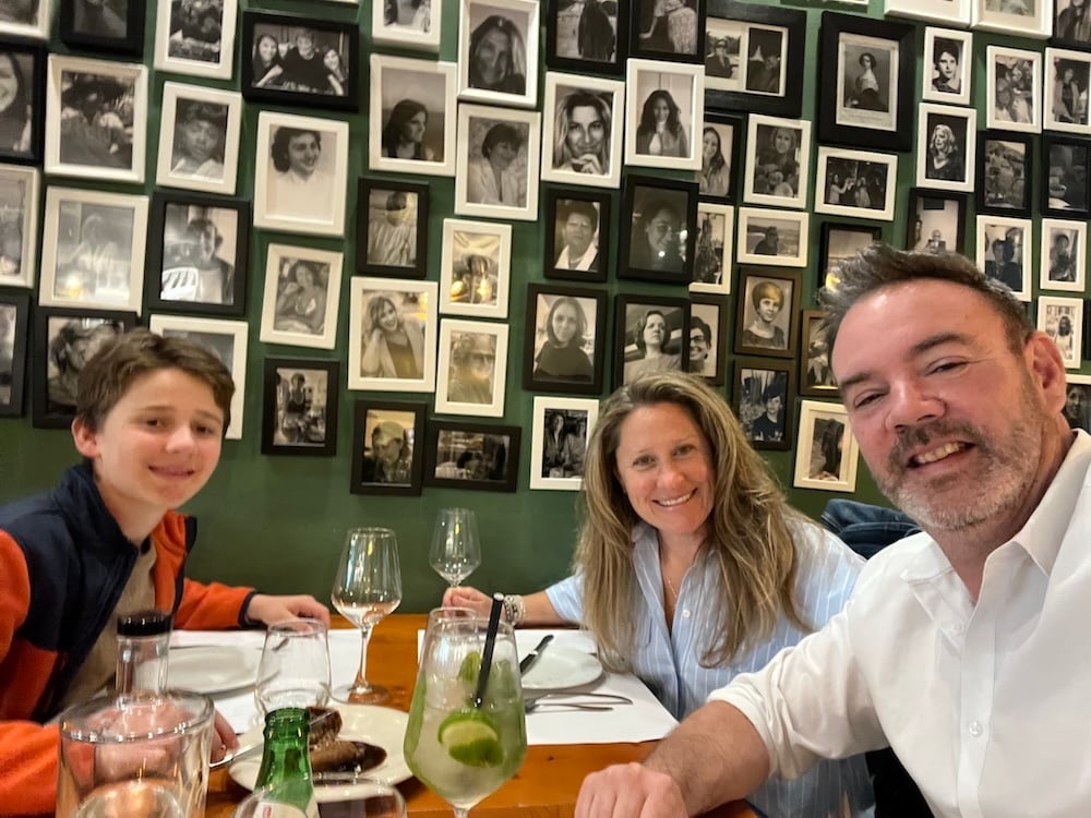 Mother's Day at Mãe