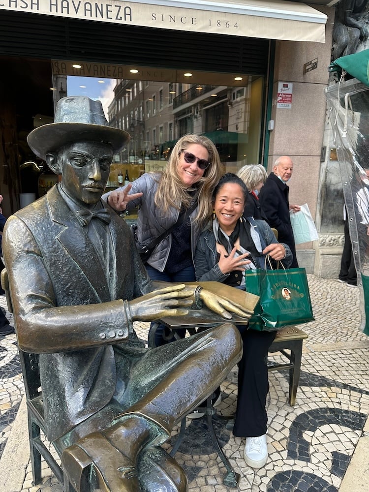 Alli with Fretche from BCH