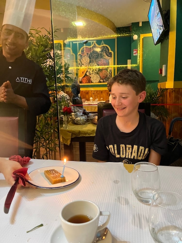Traditional May 19th Indian Dinner