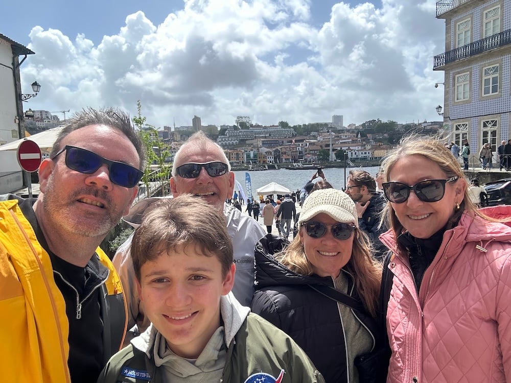 A Walk Through Porto