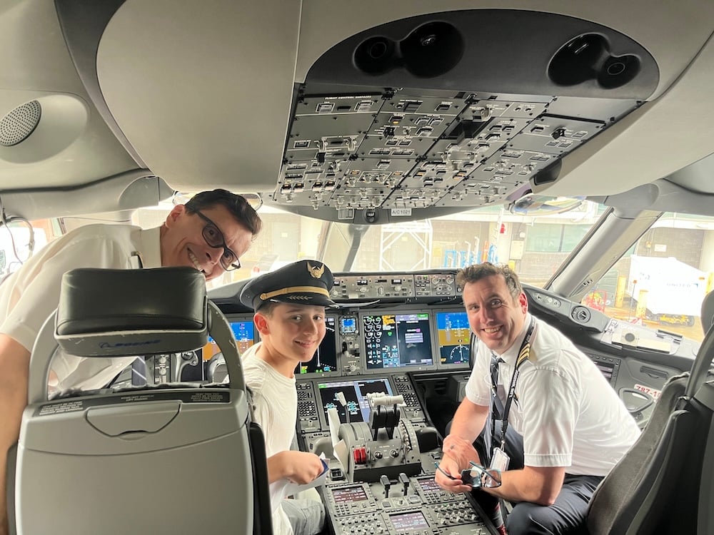Visiting the Cockpit
