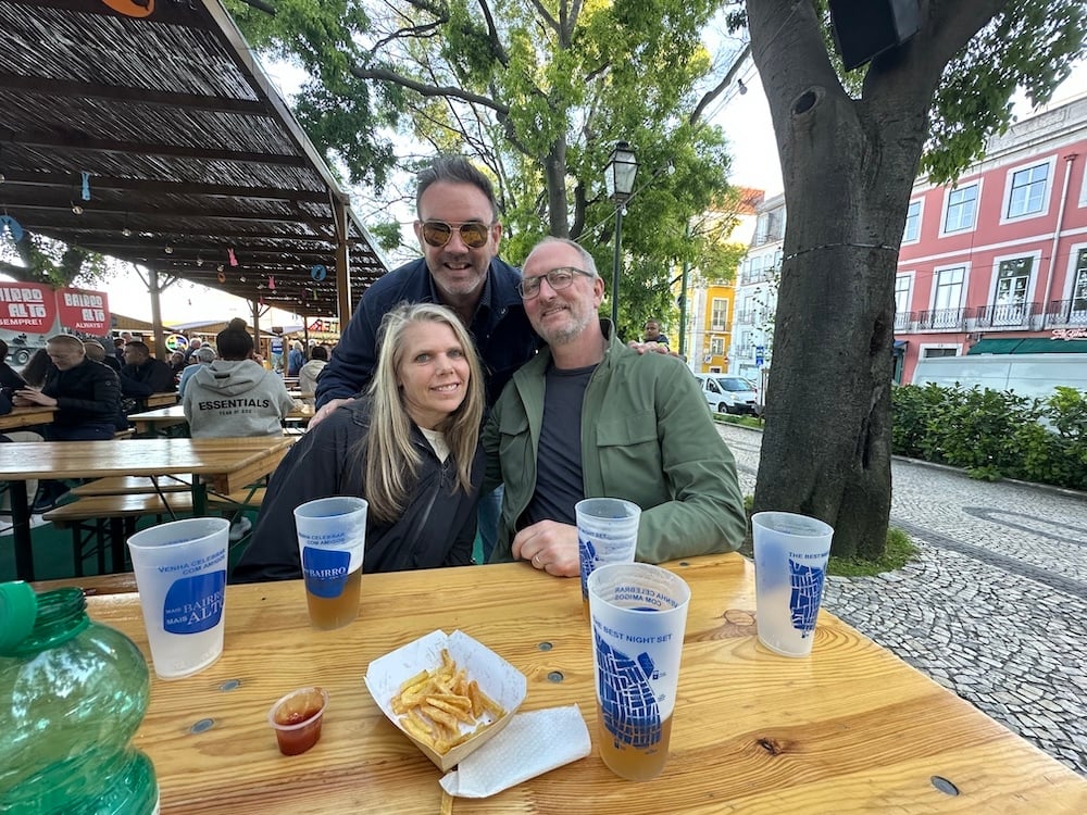 A Visit from Chris Jeens
