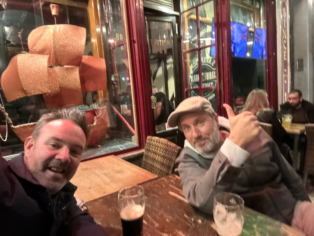 A Night Out with Jim