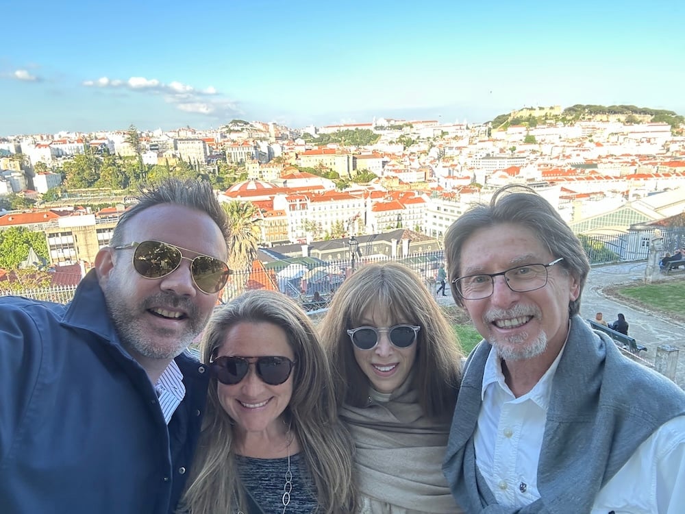A Visit from the Speizers