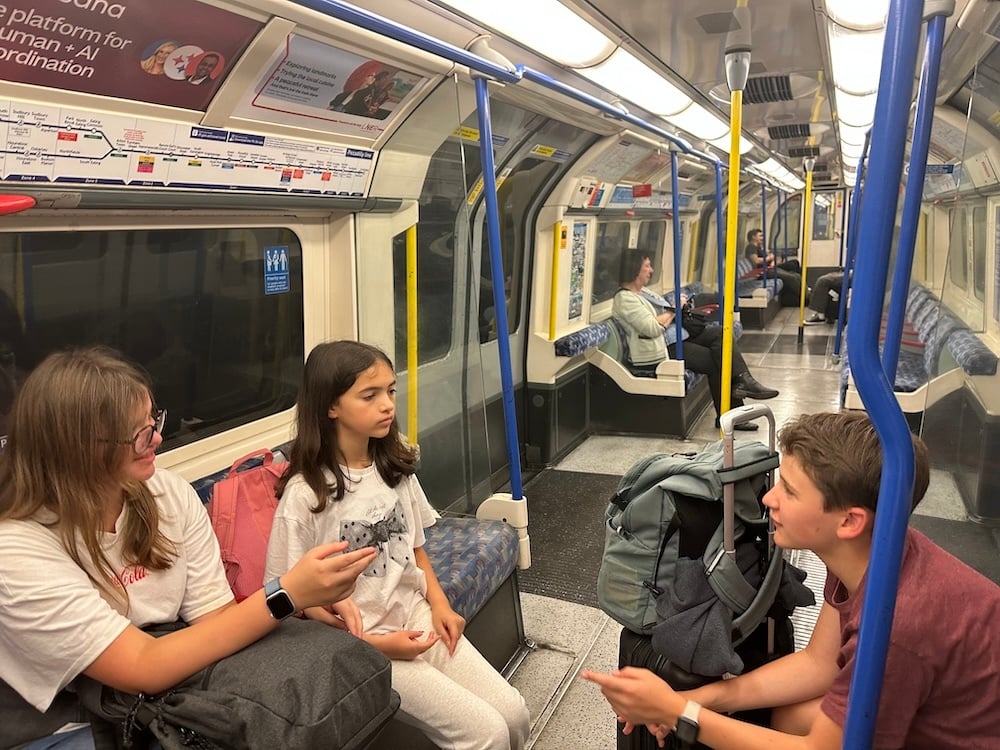 Riding the Tube