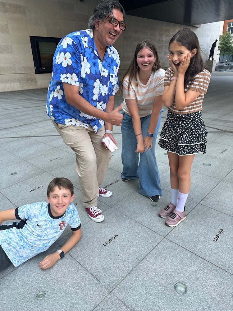 We Found Lisboa in London!
