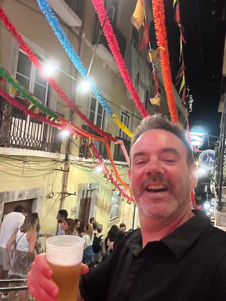 Chad's Happy Place?