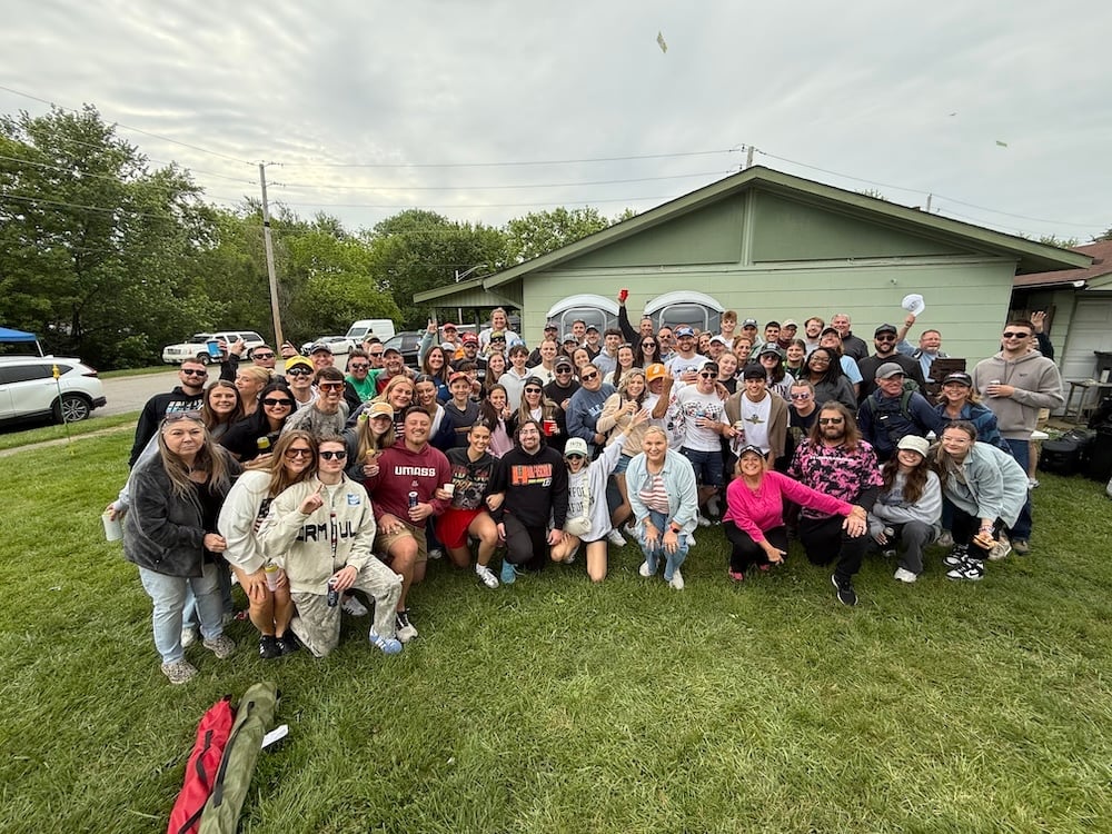 Race Day Crew