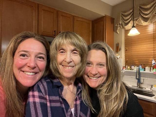 Time with Mom and Jamie