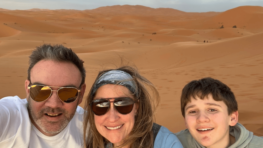 challi in morocco